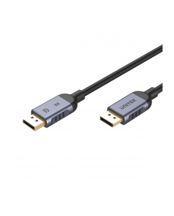 Unitek kabel DisplayPort 1.4 8k 60hz, 4k 240hz, HDR, HDCP 2.3, DSC 1.2, 1m Unitek kabel DisplayPort 1.4 8k 60hz, 4k 240hz, HDR, HDCP 2.3, DSC 1.2, 1m