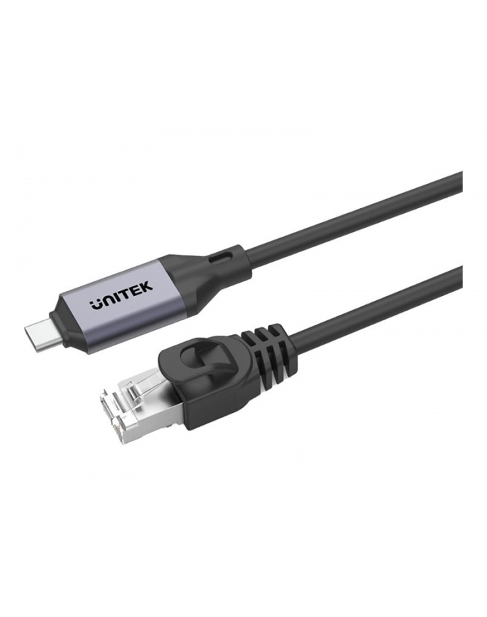 Unitek Kabel Ethernet USB C RJ-45 LAN, przewód sieciowy, 2m Unitek Kabel Ethernet USB C RJ-45 LAN, przewód sieciowy, 2m główny