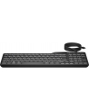 hp inc. Klawiatura 405 Multi-Device podświetlana przewodowa  7N7C1AA - nr 12