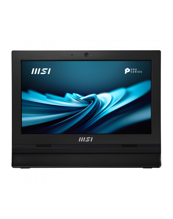 msi Komputer All-in-One PRO AP162T ADL-017X(wersja europejska) nOS/N100/4GB/128GB/UMA/15.6 cala/Czarny główny