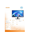 dell Monitor SE2425H 23.8 cala LED VA/1920x1080/HDMI/VGA/3Y - nr 7