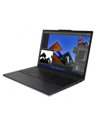 lenovo Notebook ThinkPad T16 G3 21MN008CPB W11Pro Ultra 5 125U/16GB/512GGB/INT/16.0 WUXGA/Black/3YRS Premier Support + CO2 Offset