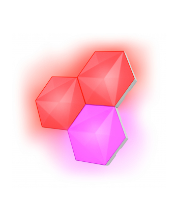 trust Panele dodatkowe GXT903 VYBZ LED HEXAGON 3 sztuki