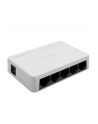 qoltec SWITCH przełącznik sieciowy 5 x port RJ45 | 100Mbps | Fast Ethernet| LAN - nr 1