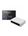 qoltec SWITCH przełącznik sieciowy 5 x port RJ45 | 100Mbps | Fast Ethernet| LAN - nr 6