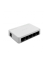 qoltec SWITCH przełącznik sieciowy 5 x port RJ45 | 100Mbps | Fast Ethernet| LAN - nr 7