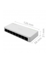 qoltec SWITCH przełącznik sieciowy 8 x port RJ45 | 100Mbps | Fast       Ethernet | LAN - nr 3