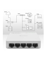 qoltec SWITCH przełącznik sieciowy 5 x port RJ45 | 1000Mbps | Fast      Ethernet | LAN - nr 2