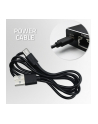 qoltec Rozdzielacz Splitter mini SWITCH 1x2 port RJ45 | 1000Mbps | USB-C| Aluminium - nr 2