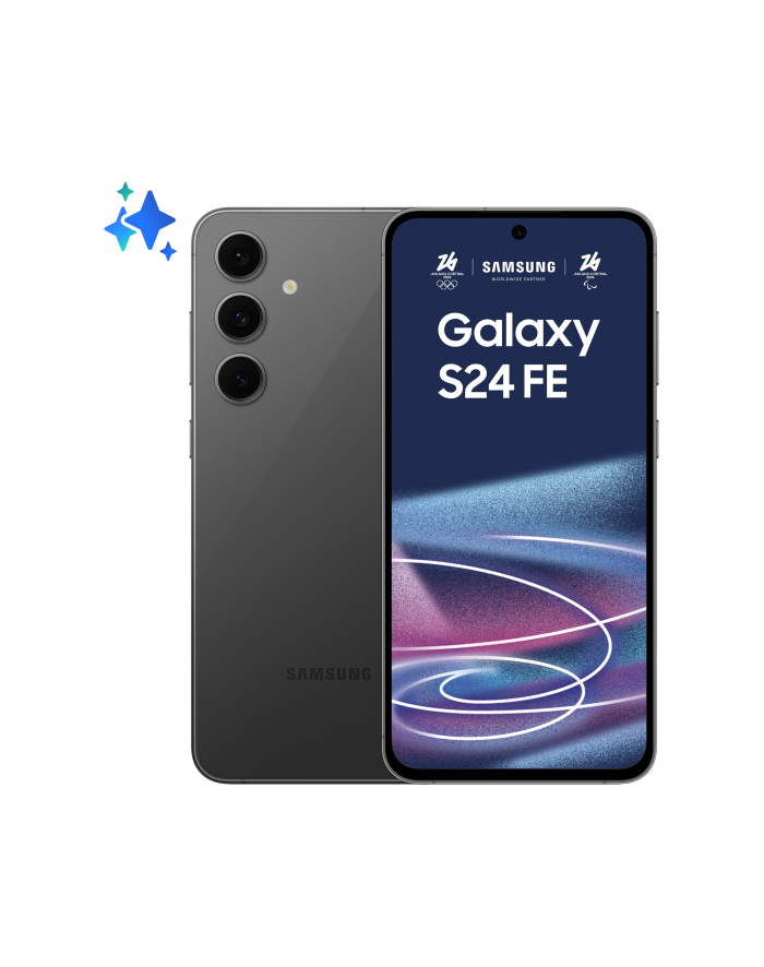 Samsung Galaxy S24 FE 5G 8/128GB Dual SIM grafitowy (S721) główny