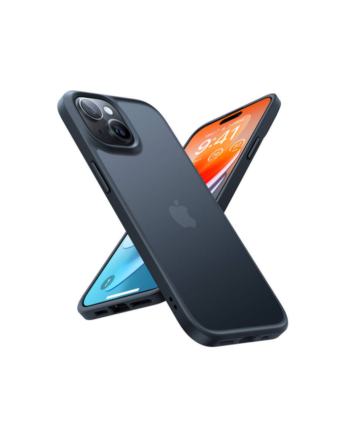 Torras Guardian do iPhone 15 czarny główny
