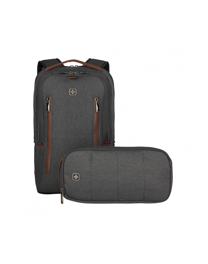 Wenger City Upgrade 16'' szary główny
