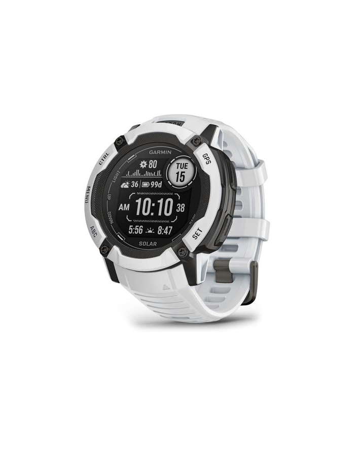 Garmin Instinct 2X Solar (kamiennobiały / kamiennobiały pasek) główny
