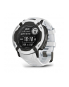 Garmin Instinct 2X Solar (kamiennobiały / kamiennobiały pasek) - nr 1