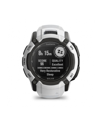 Garmin Instinct 2X Solar (kamiennobiały / kamiennobiały pasek)