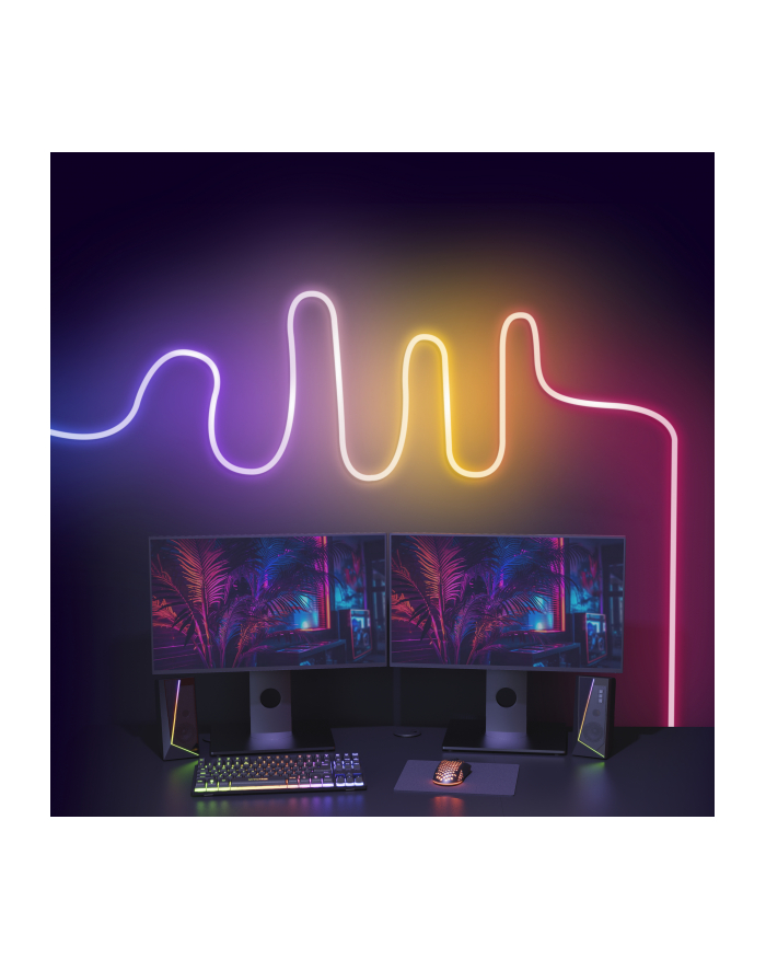 trust Taśma świetlna GXT904 VYBZ RGBIC LED NEON LIGHT 5m główny