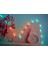 twinkly Inteligentne lampki dekoracyjne Strings USB-C (Candies) 200 LED RGB, serca, zielony przewód, 12 m - nr 10