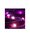 twinkly Inteligentne lampki dekoracyjne Strings USB-C (Candies) 200 LED RGB, serca, zielony przewód, 12 m - nr 17