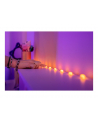 twinkly Inteligentne lampki dekoracyjne Strings USB-C (Candies) 200 LED RGB, serca, zielony przewód, 12 m - nr 18