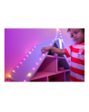 twinkly Inteligentne lampki dekoracyjne Strings USB-C (Candies) 200 LED RGB, serca, zielony przewód, 12 m - nr 19