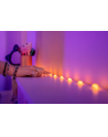 twinkly Inteligentne lampki dekoracyjne Strings USB-C (Candies) 200 LED RGB, serca, zielony przewód, 12 m - nr 8