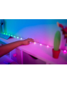 twinkly Inteligentne lampki dekoracyjne Strings USB-C (Candies) 200 LED RGB, serca, zielony przewód, 12 m - nr 9
