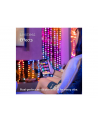 twinkly Inteligentne lampki dekoracyjne Strings USB-C (Candies) 100 LED RGB, perły, przezroczysty przewód, 6 m - nr 17