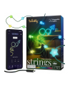 twinkly Inteligentne lampki dekoracyjne Strings USB-C (Candies) 200 LED RGB, gwiazdy, zielony przewód, 12 m - nr 1