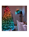 twinkly Inteligentne lampki choinkowe Strings 250 RGBW LED, łańcuch, przezroczysty przewód, 20 m, IP44 - nr 15