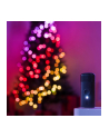twinkly Inteligentne lampki choinkowe Strings 250 RGBW LED, łańcuch, przezroczysty przewód, 20 m, IP44 - nr 16