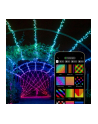 twinkly Inteligentne lampki choinkowe Strings 250 RGBW LED, łańcuch, przezroczysty przewód, 20 m, IP44 - nr 7