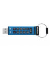 Kingston IronKey Keypad 200 512GB USB-A AES Encrypted 512GB | USB-A | Odczyt do 280 MB/s | Zapis do 200 MB/s | szyfrowanie danych 256-bit AES-XTS, FIPS 140-3 Level 3 - nr 3