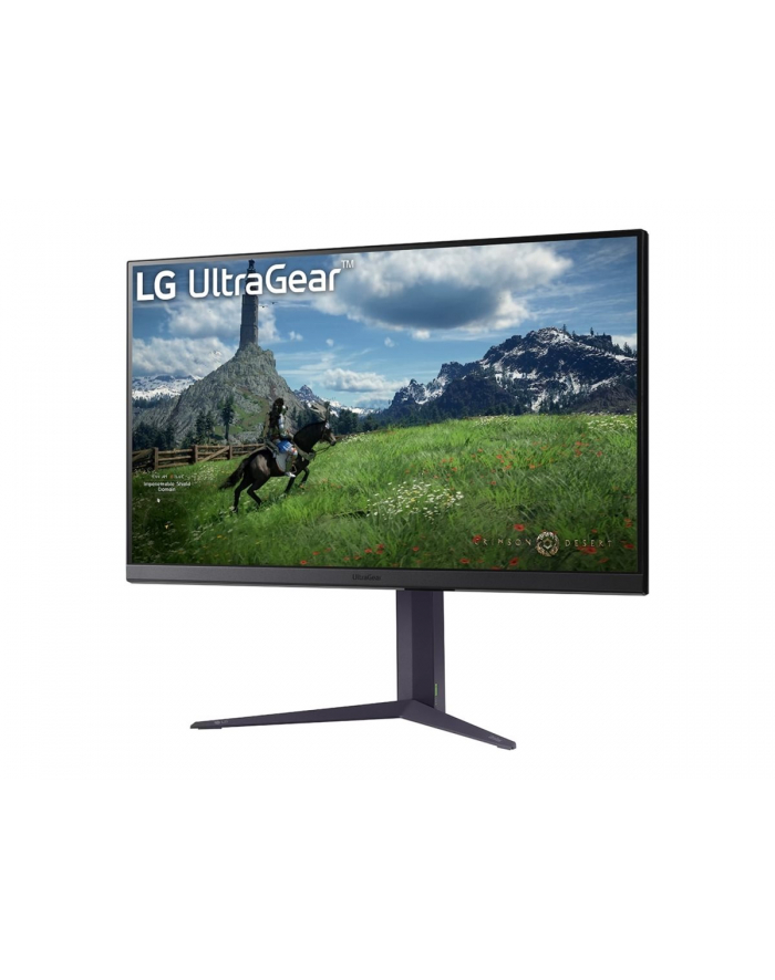 LG 32'' UltraGear 32GS85Q-B QHD (2560 x 1440) 180 Hz / 1 ms / 350 cd/m² / HDMI główny