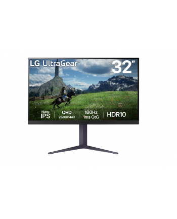 LG 32'' UltraGear 32GS85Q-B