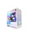 Nzxt H7 Flow Rgb 2024, Tower Case Biała, Tempered Glass (CMH72FWR1) - nr 15