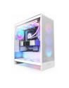Nzxt H7 Flow Rgb 2024, Tower Case Biała, Tempered Glass (CMH72FWR1) - nr 37