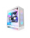 Nzxt H7 Flow Rgb 2024, Tower Case Biała, Tempered Glass (CMH72FWR1) - nr 11