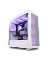 Nzxt H7 Flow Rgb 2024, Tower Case Biała, Tempered Glass (CMH72FWR1) - nr 1