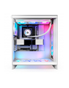 Nzxt H7 Flow Rgb 2024, Tower Case Biała, Tempered Glass (CMH72FWR1) - nr 8