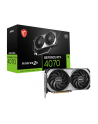 Msi VGA GeForce RTX 4070 VENTUS 2X E OC 12GB GDDR6X (GEFORCERTX4070VENTUS2XE12GOC) - nr 12