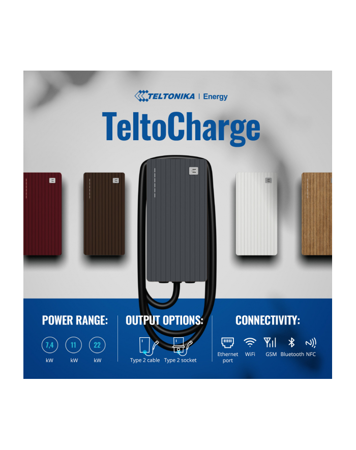 Teltonika TELTOCHARGE (EVC110000000) główny