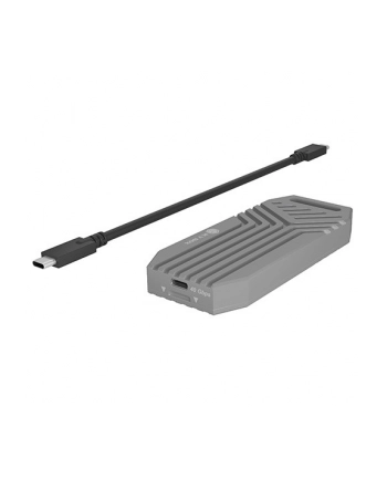 icybox Obudowa ICY BOX IB-1919M-C42 Type-C. USB4. Gen 3x2 (40 Gbit/s) na PCIe  NVMe M.2 2280 nr 2