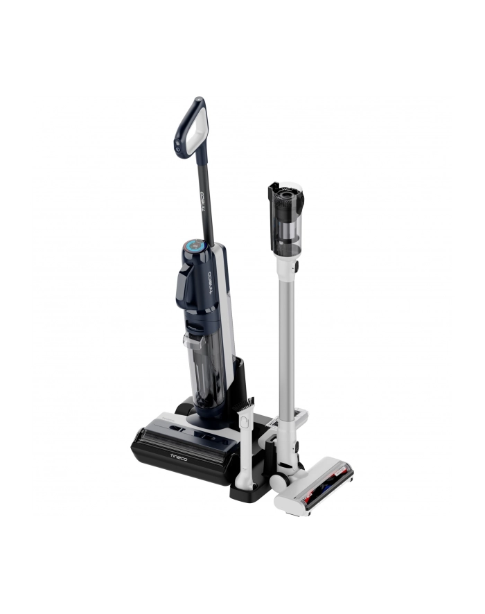 Tineco Floor One S6 Switch Pet granatowy Bateria 4000 mAh | 21,6V | Moc ssania: 12000pa | Pojemność zbiornika [ml]: czystą woda: 800ml brudną woda: 720ml | Waga [kg]: 4,5 główny