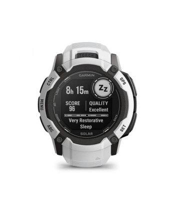 Garmin Instinct 2X Solar (kamiennobiały / kamiennobiały pasek) nr 2