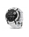 Garmin Instinct 2X Solar (kamiennobiały / kamiennobiały pasek) - nr 2
