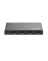 digitus Przełącznik/Switch 4K HDMI 3x1, 60Hz HDCP 2.3, pilot, Czarny - nr 18