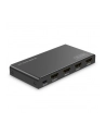 digitus Przełącznik/Switch 4K HDMI 3x1, 60Hz HDCP 2.3, pilot, Czarny - nr 19