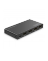 digitus Przełącznik/Switch 4K HDMI 3x1, 60Hz HDCP 2.3, pilot, Czarny - nr 23