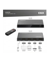 digitus Przełącznik/Switch 4K HDMI 3x1, 60Hz HDCP 2.3, pilot, Czarny - nr 27