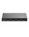 digitus Przełącznik/Switch 4K HDMI 3x1, 60Hz HDCP 2.3, pilot, Czarny - nr 46